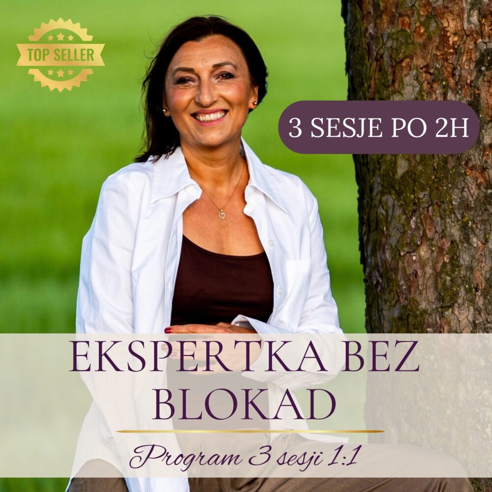 Ekspertka bez blokad w 21 dni